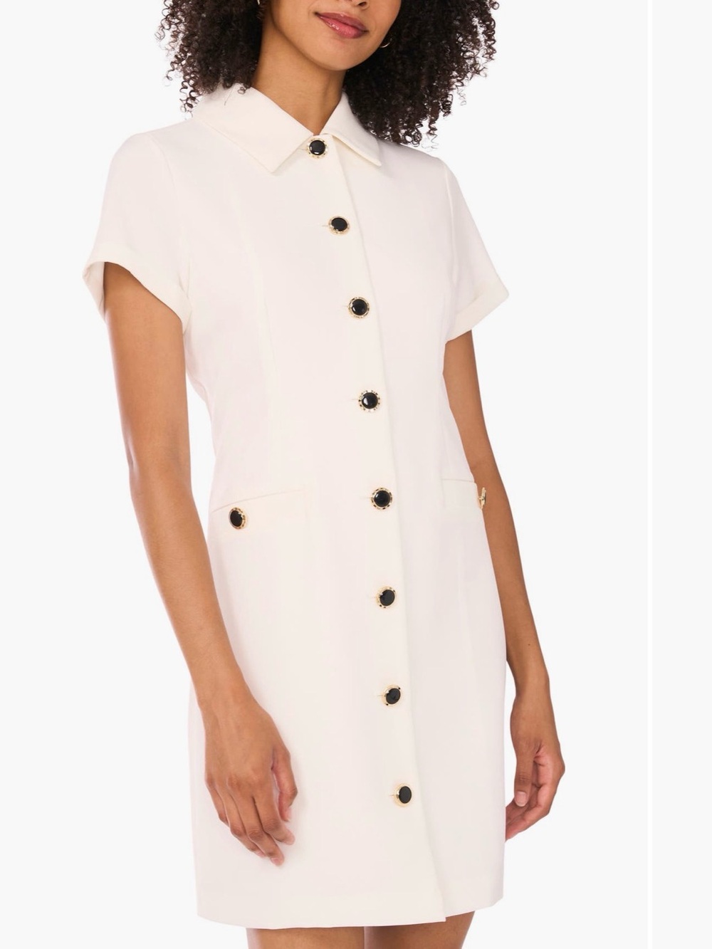 Ted Baker Laguna Scuba Knit Shirtdress Size M (Runs Large!!)